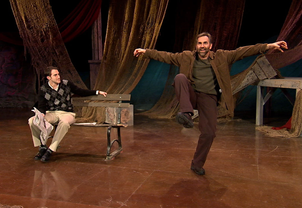 Peter and John Heal Lame Man