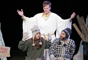 Shepherds with their Flocks