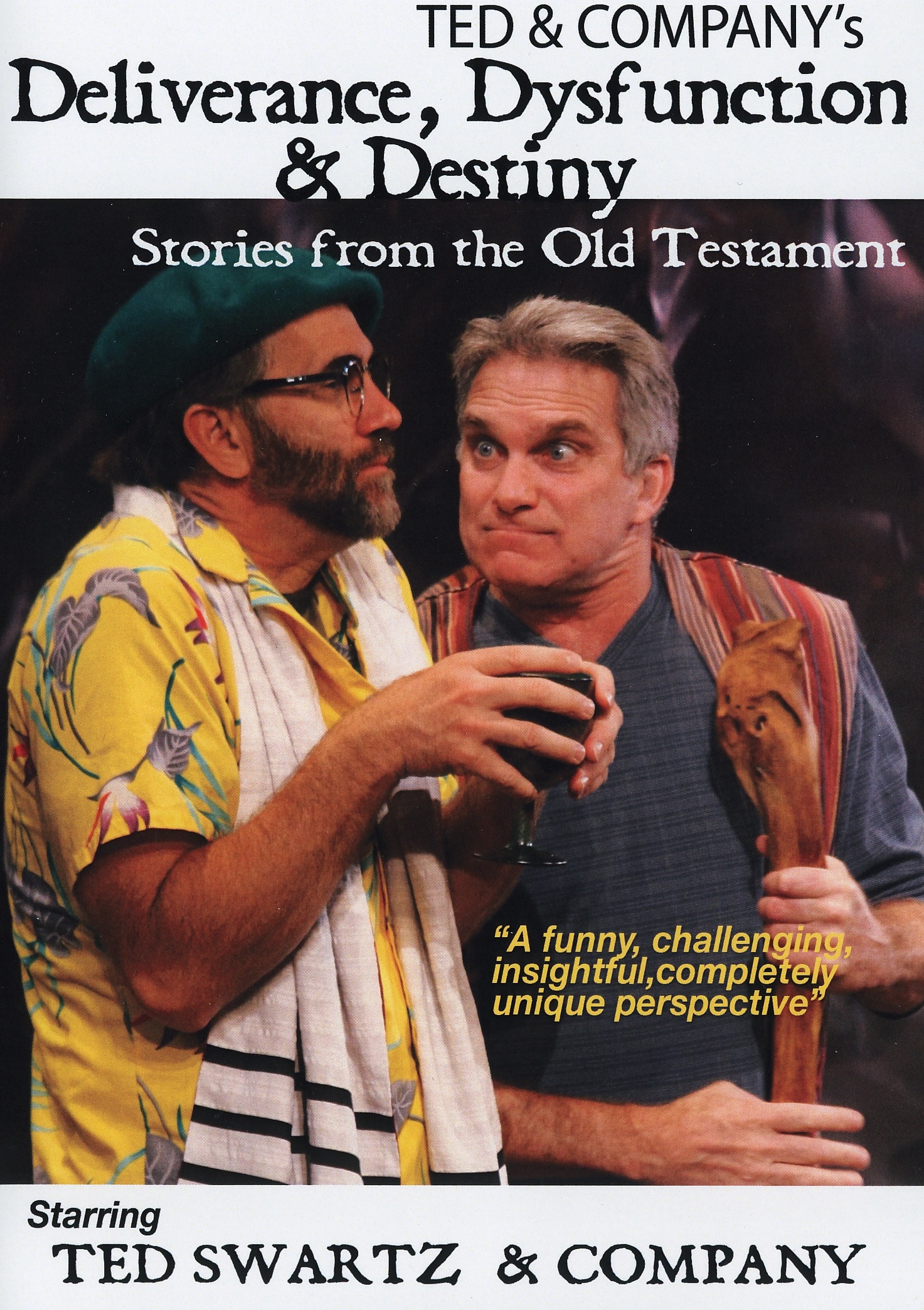 Deliverance, Dysfunction & Destiny DVD