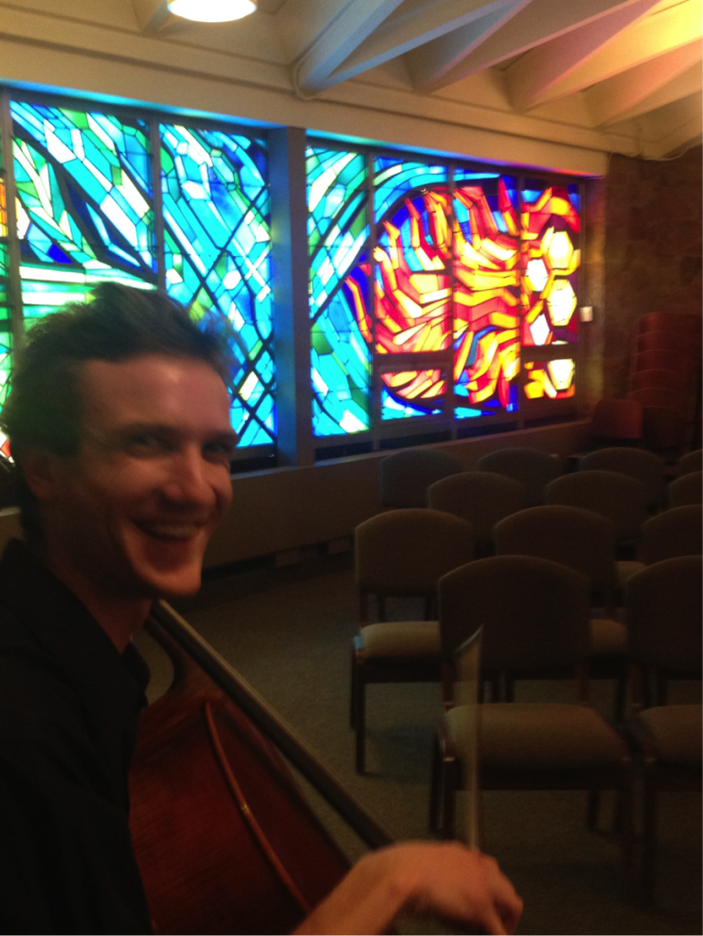 Marble Chris stainedglass